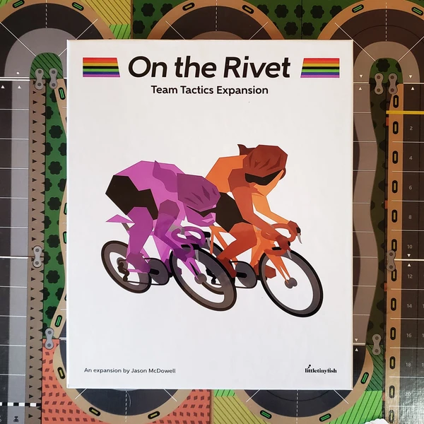 Cover image of On the Rivet: Team Tactics board game