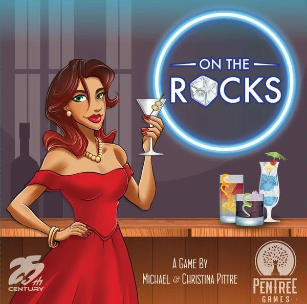 Cover image of On the Rocks board game