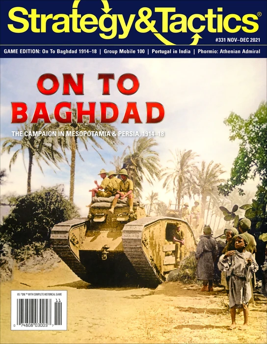 Cover image of On to Baghdad board game