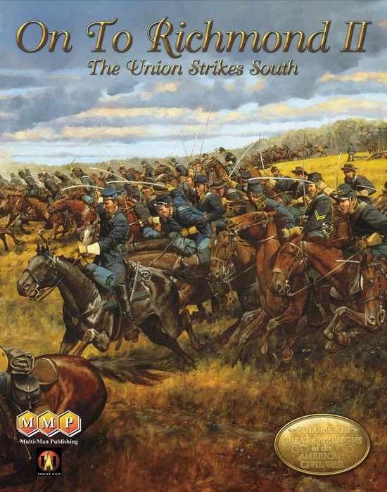 Cover image of On to Richmond II: The Union Strikes South board game