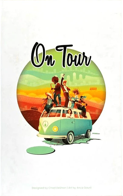 Cover image of On Tour board game
