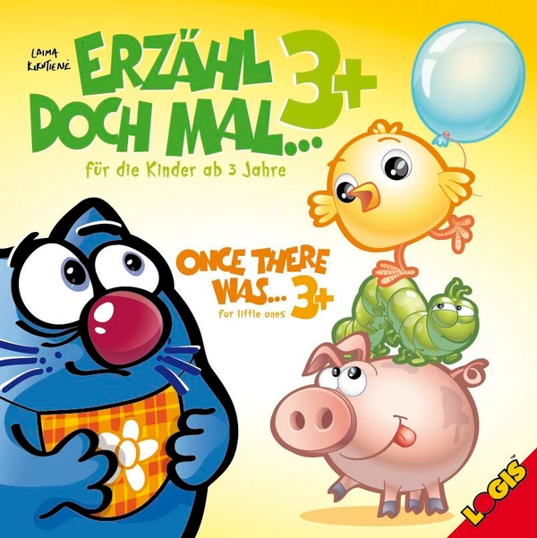 Cover image of Once There Was... 3+ board game