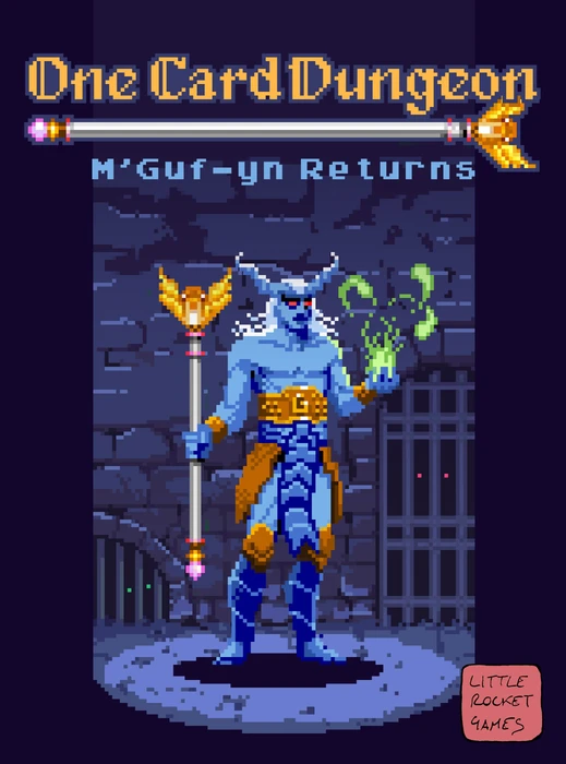 Cover image of One Card Dungeon: M'Guf-yn Returns board game