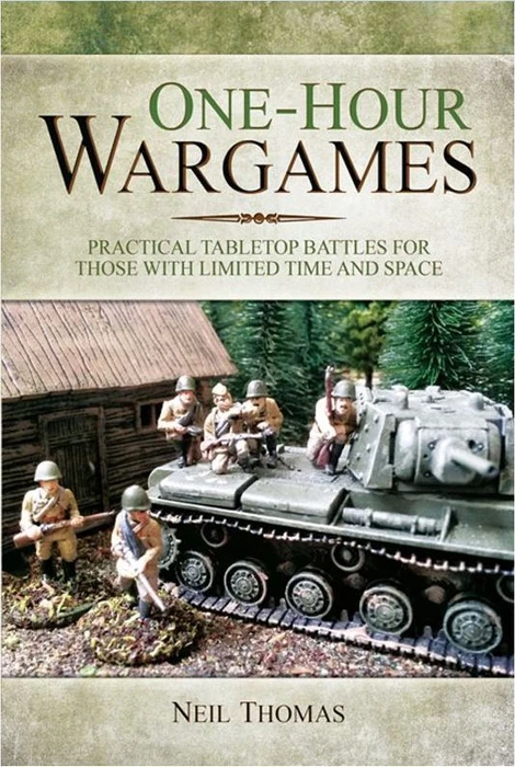 Cover image of One-hour Wargames board game