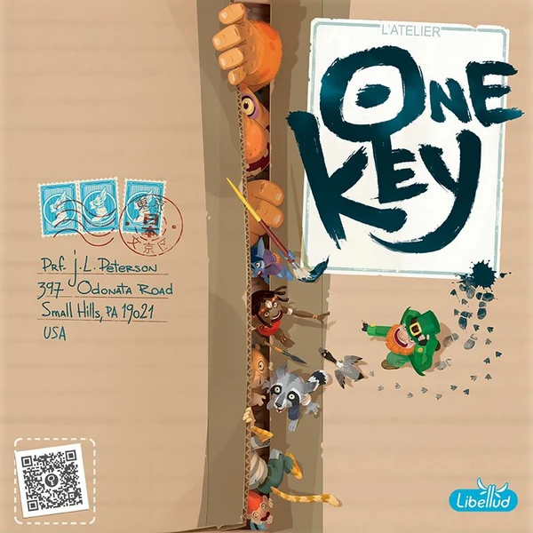 Cover image of One Key board game