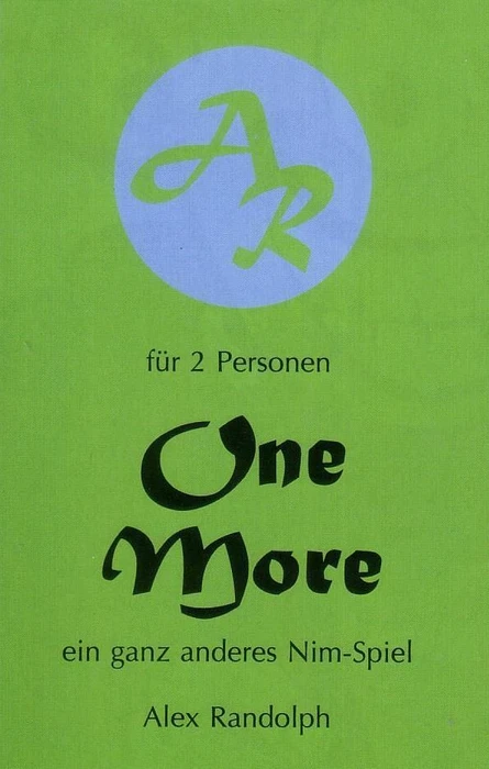 Cover image of One More board game