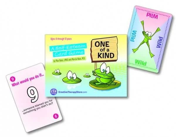 Cover image of One of a Kind board game