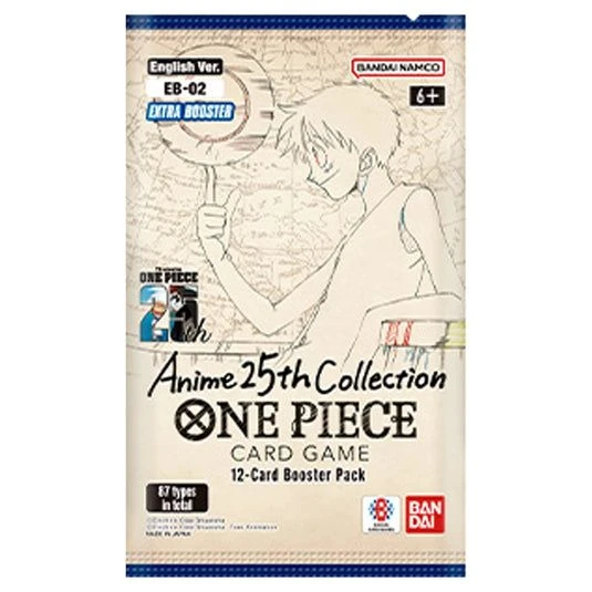 Cover image of One Piece Card Game: Anime 25th Collection board game