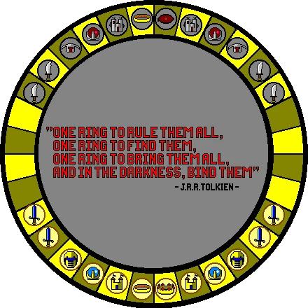 Cover image of One Ring Chess board game