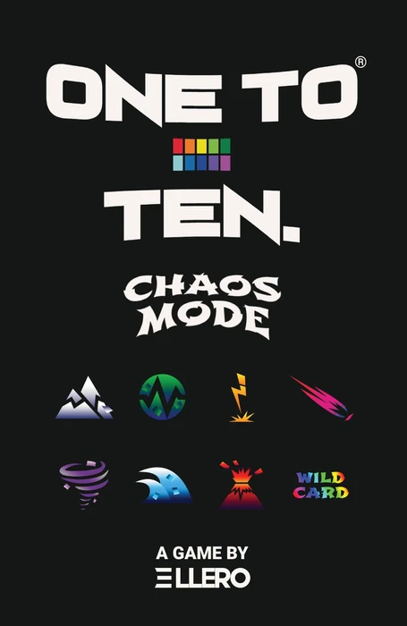 Cover image of One To Ten: Chaos Mode board game
