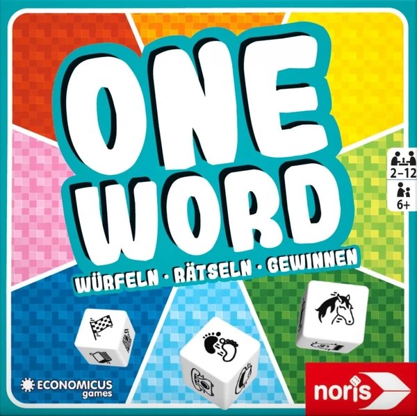 Cover image of One Word board game