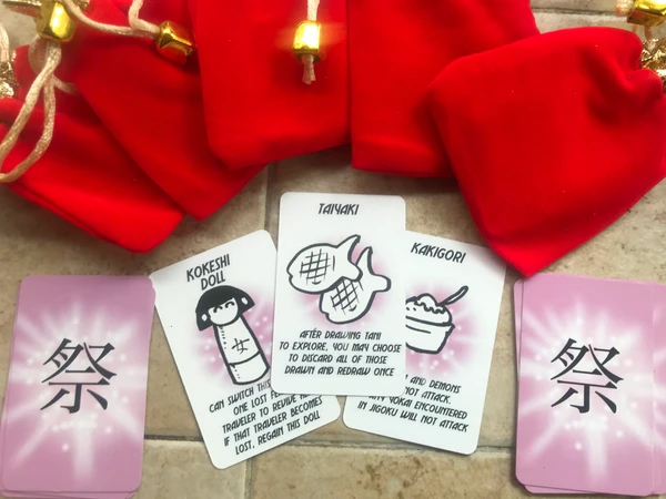 Cover image of Onmyodo: Matsuri Expansion board game