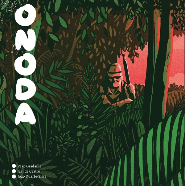 Cover image of Onoda board game
