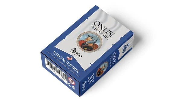 Cover image of ONUS! Army box XV: Vercingetorix board game