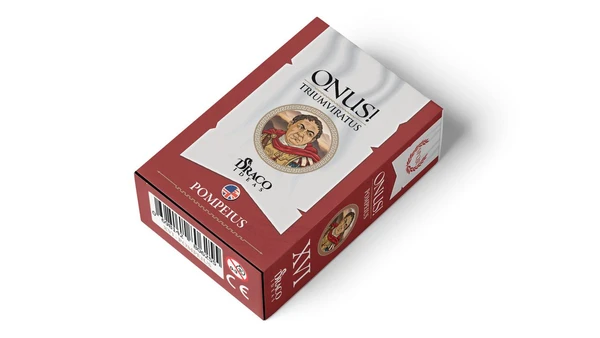 Cover image of ONUS! Army box XVI: Pompeius board game