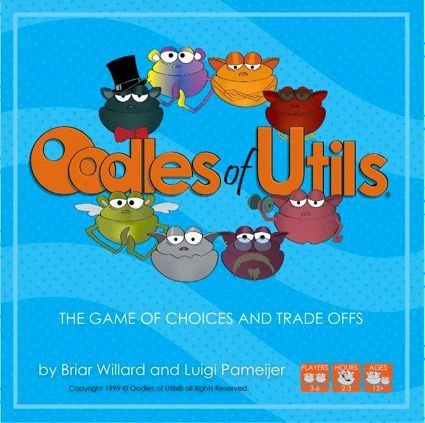 Cover image of Oodles of Utils board game