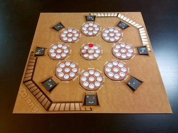 Cover image of Oolong board game
