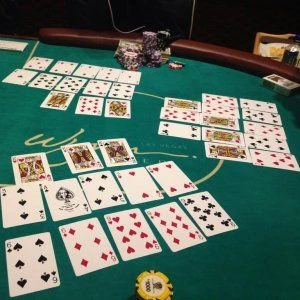 Cover image of Open-face Chinese Poker board game