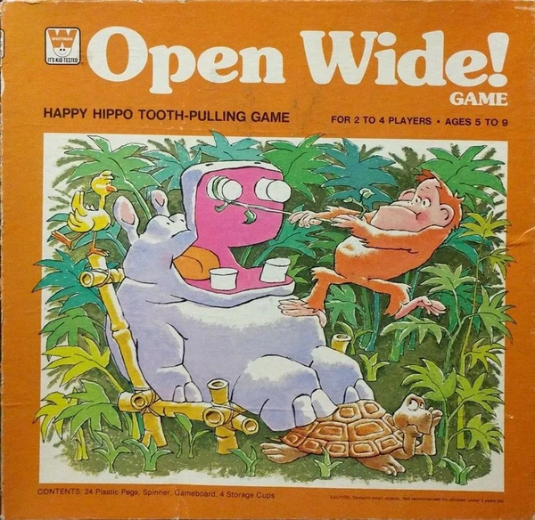 Cover image of Open Wide! board game