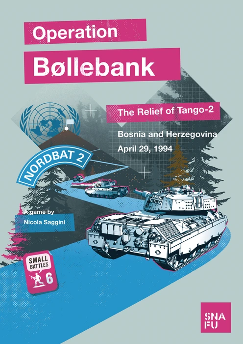 Cover image of Operation Bøllebank board game