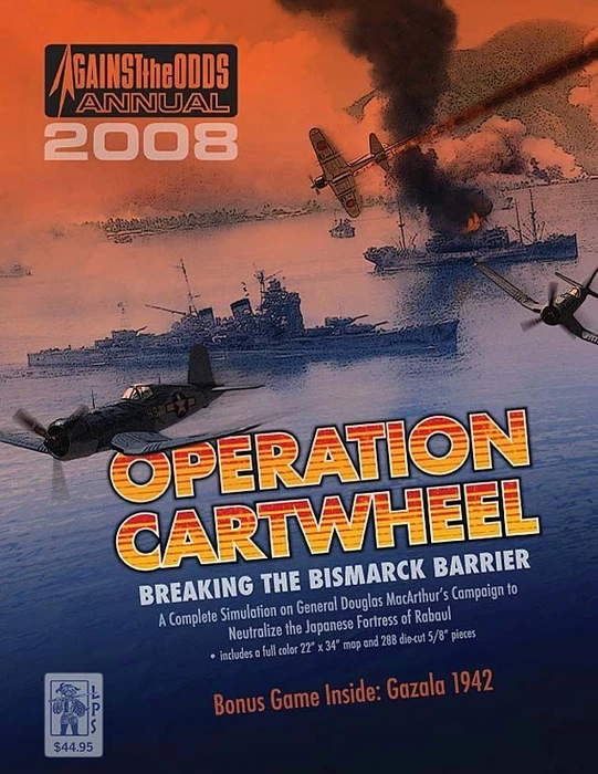 Cover image of Operation Cartwheel board game