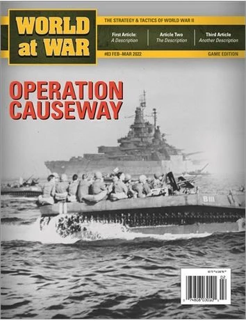 Cover image of Operation Causeway: Formosa 1944 board game
