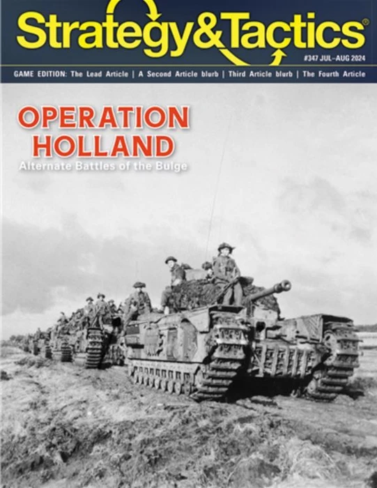 Cover image of Operation Holland: Alternate Battles of the Bulge board game