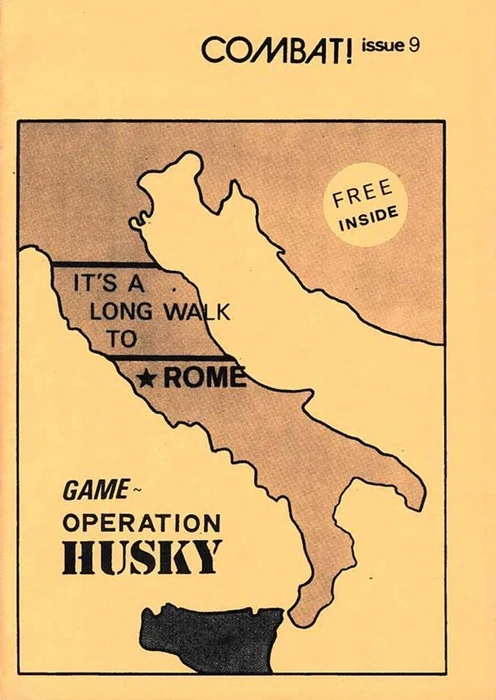 Cover image of Operation Husky board game