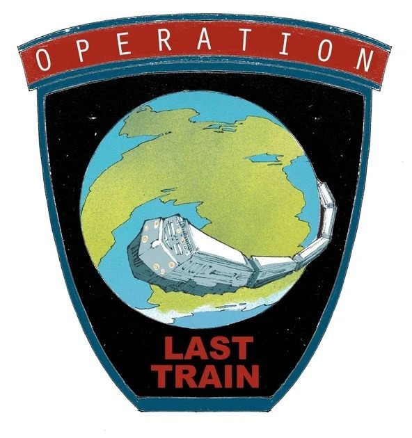 Cover image of Operation Last Train board game
