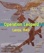 Cover image of Operation Leopard: Leros, 1943 board game