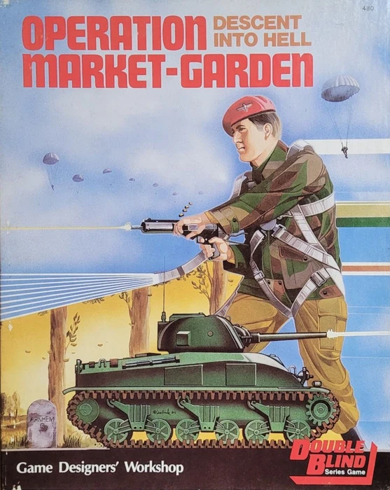 Cover image of Operation Market Garden: Descent Into Hell board game