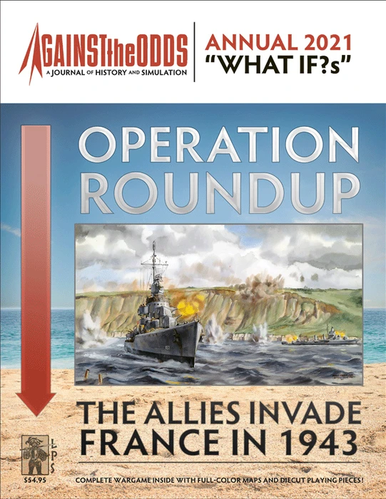 Cover image of Operation Roundup: The Allies Invade France in 1943 board game