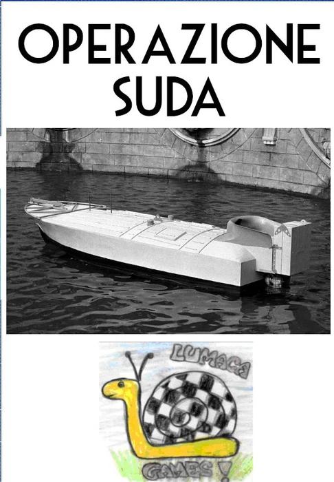 Cover image of Operation SUDA board game