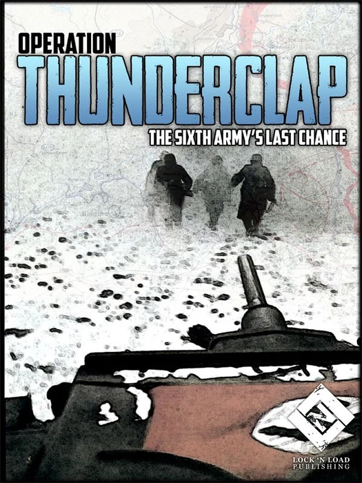 Cover image of Operation Thunderclap: The Sixth Army's Last Chance board game