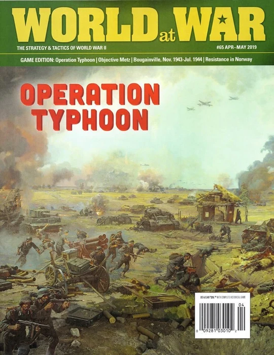 Cover image of Operation Typhoon board game