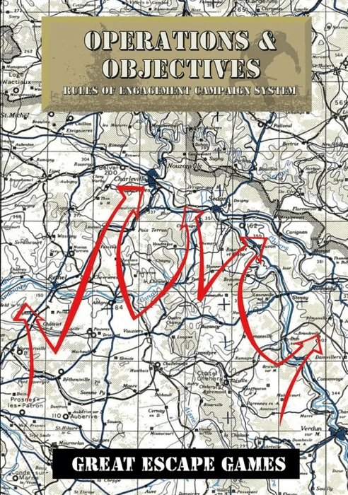 Cover image of Operations & Objectives: Rules of Engagement Campaign System board game