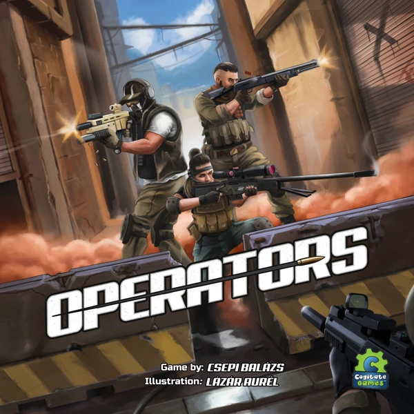 Cover image of Operators board game