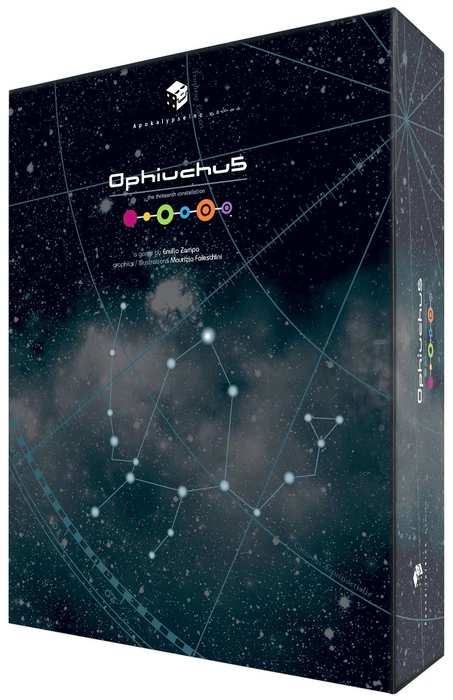Cover image of Ophiuchus: The Thirteenth Constellation board game