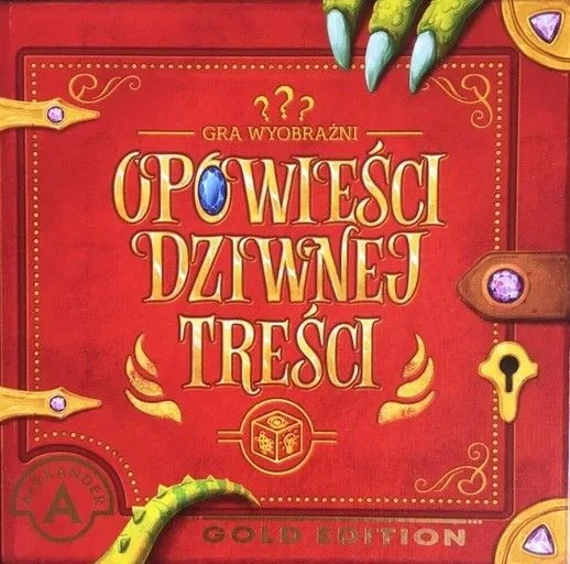 Cover image of Opowieści dziwnej treści board game