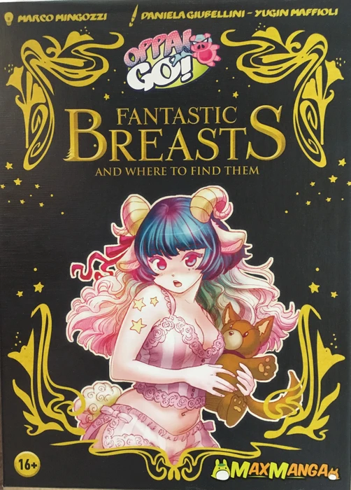 Cover image of Oppai Go: Fantastic Breasts and Where to Find Them board game