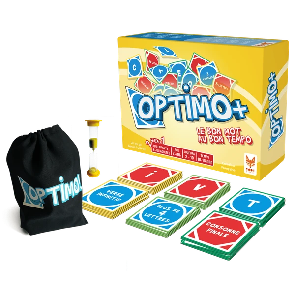Cover image of Optimo+ board game