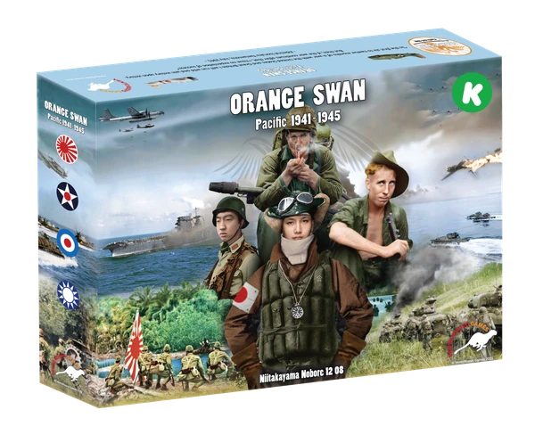 Cover image of Orange Swan board game