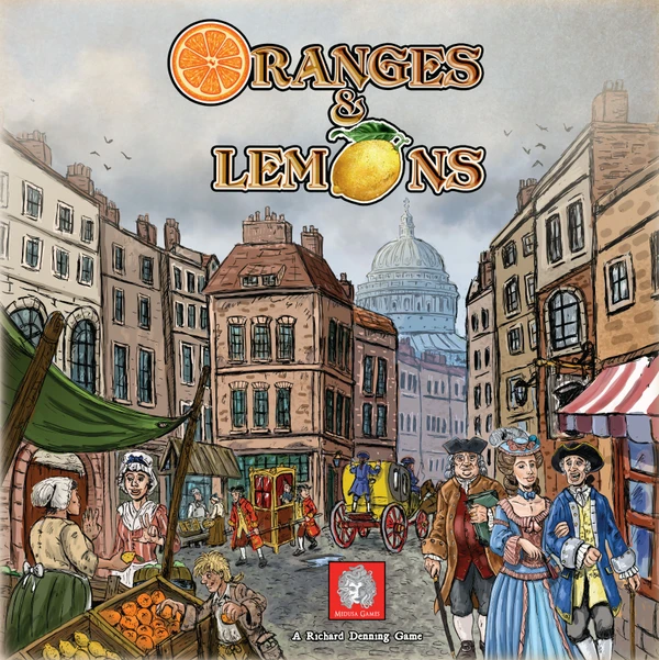 Cover image of Oranges & Lemons board game