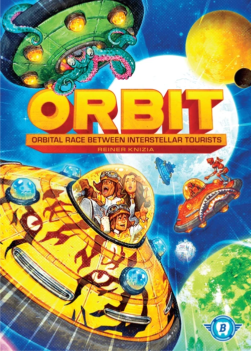 Cover image of Orbit board game