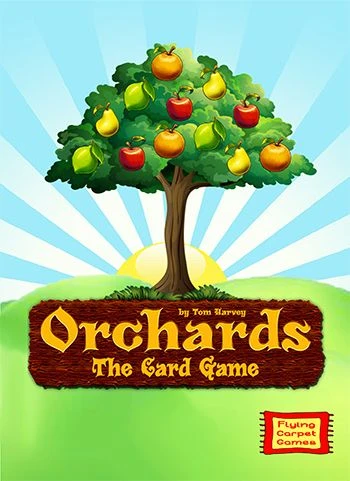 Cover image of Orchards: The Card Game board game