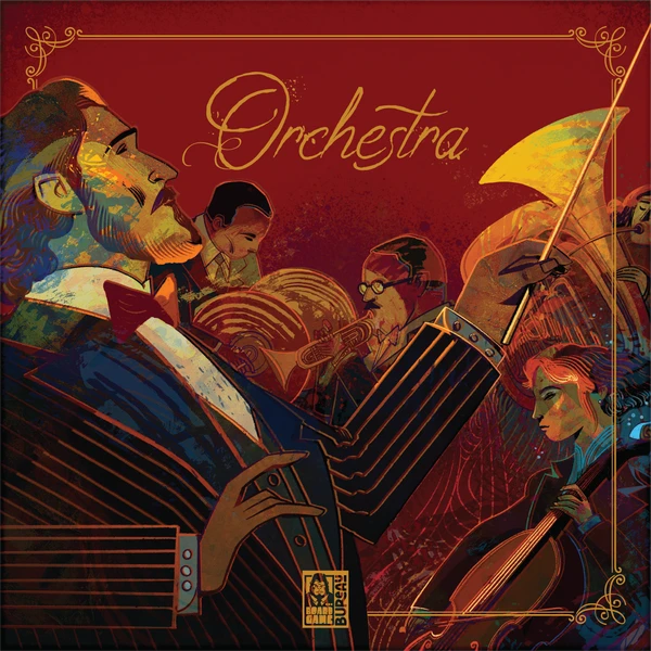 Cover image of Orchestra board game
