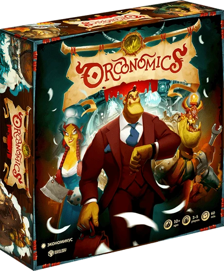 Cover image of Orconomics board game