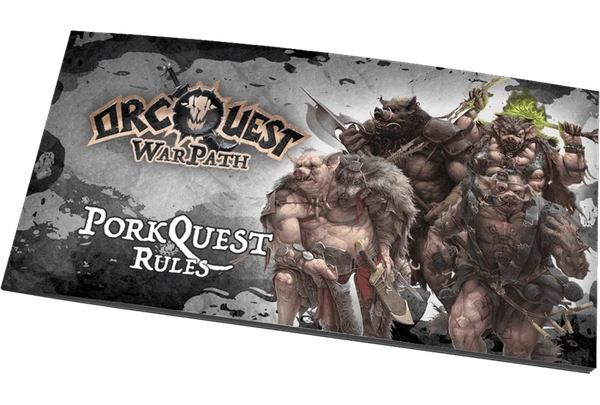 Cover image of OrcQuest: PorkQuest board game
