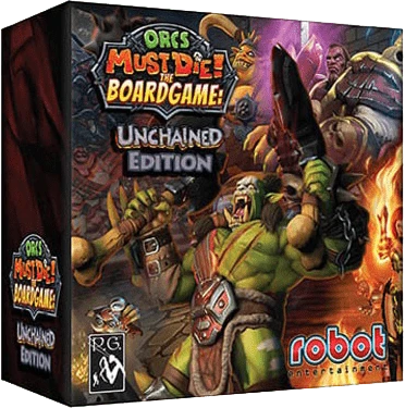 Cover image of Orcs Must Die! The Board Game: Unchained Edition board game