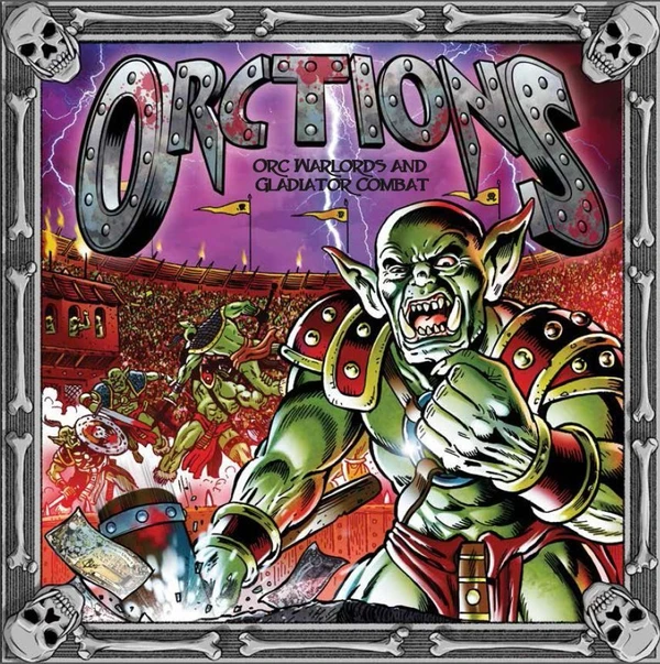 Cover image of Orctions board game